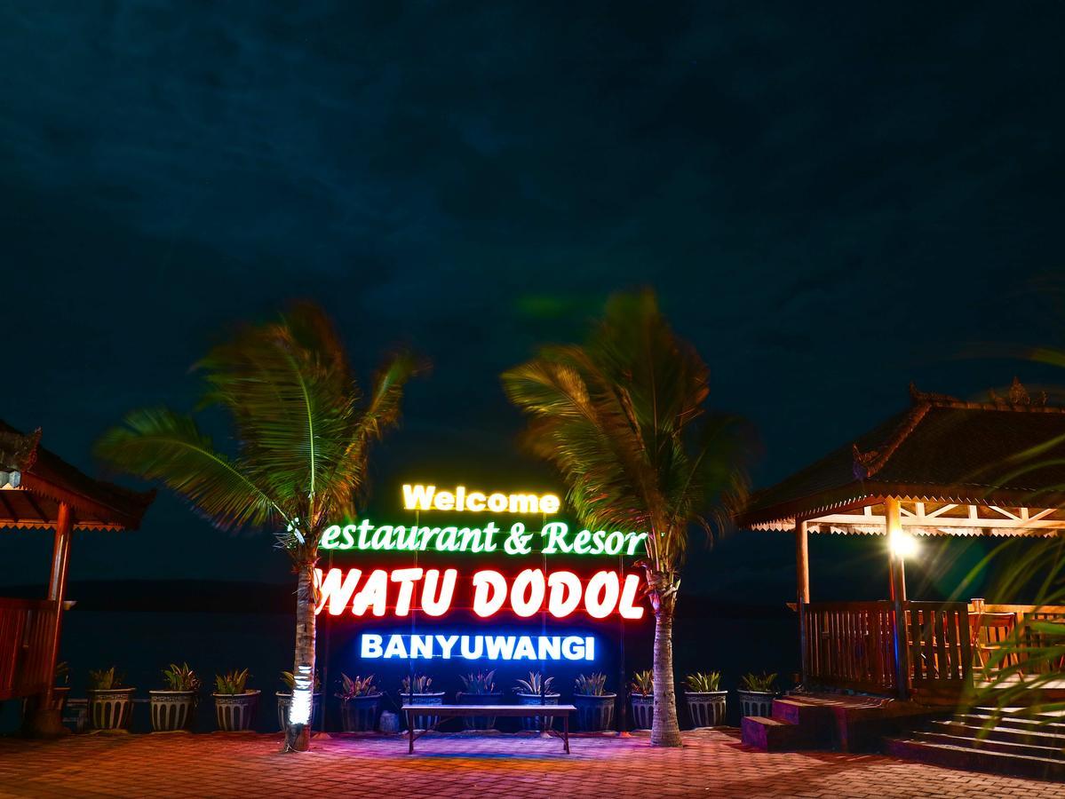 Watu Dodol Hotel & Restaurant Banyuwangi  Buitenkant foto