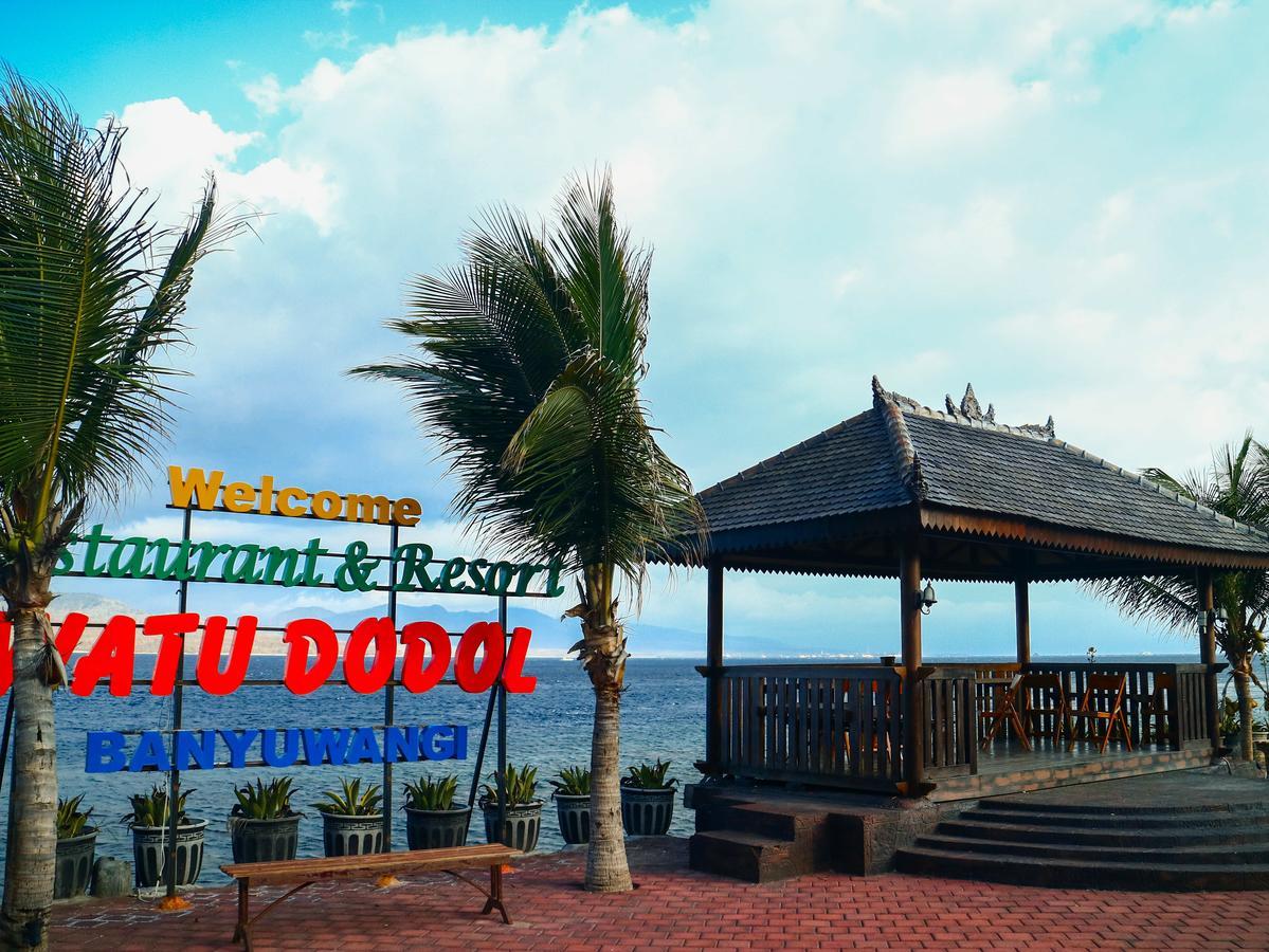 Watu Dodol Hotel & Restaurant Banyuwangi  Buitenkant foto