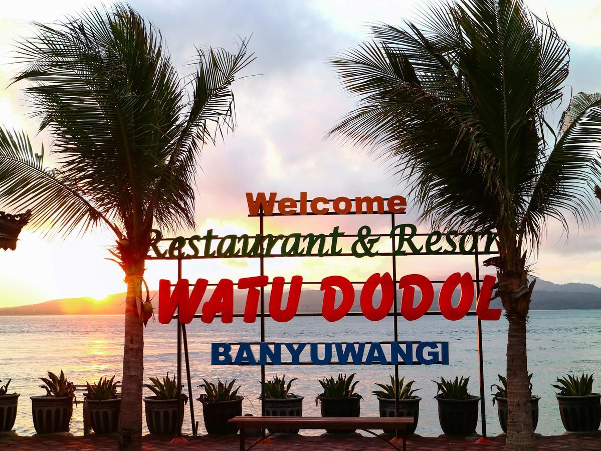 Watu Dodol Hotel & Restaurant Banyuwangi  Buitenkant foto